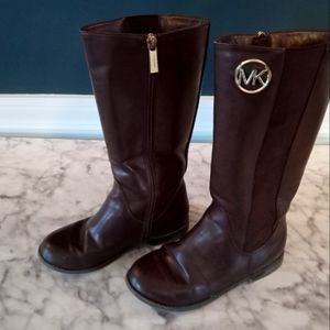 Michael Kors girls boots size 2